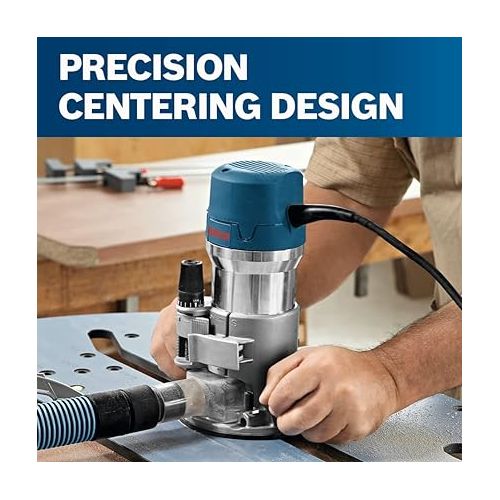  BOSCH 1617EVS 2.25 HP Electronic Fixed-Base Router