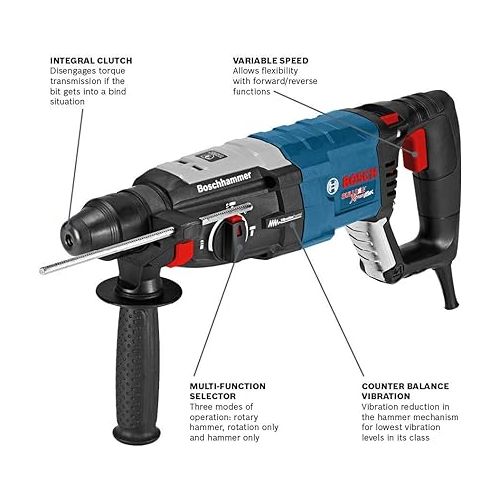  BOSCH GBH2-28L 1-1/8