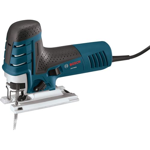  BOSCH 7.0 Amp Corded Variable Speed Barrel-Grip Jig Saw JS470EB with Carrying Case,Blue