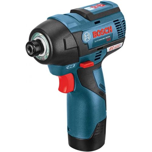  Bosch PS42N 12V Max Brushless Impact Driver (Bare Tool), Blue