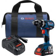 BOSCH GSB18V-535CB15 18V EC Brushless Connected-Ready Compact Tough 1/2 In. Hammer Drill/Driver with (1) CORE18V 4.0 Ah Compact Battery