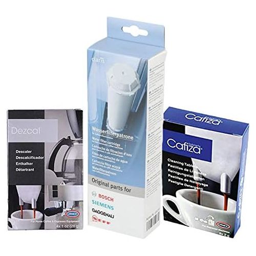 Bosch Coffee Machine Cleaning Set One 00461732, One 00573828, One 00573829