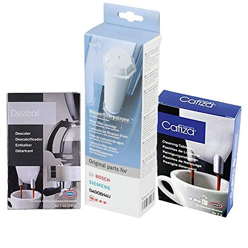  Bosch Coffee Machine Cleaning Set One 00461732, One 00573828, One 00573829