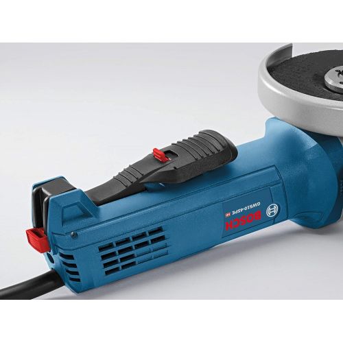  BOSCH GWS10-45PE 4-1/2 In. Angle Grinder with Paddle Switch