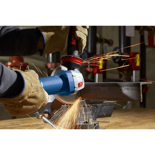  BOSCH GWS10-45PE 4-1/2 In. Angle Grinder with Paddle Switch