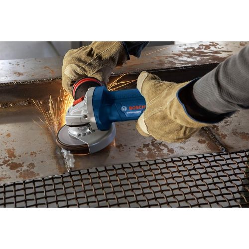  BOSCH GWS10-45PE 4-1/2 In. Angle Grinder with Paddle Switch