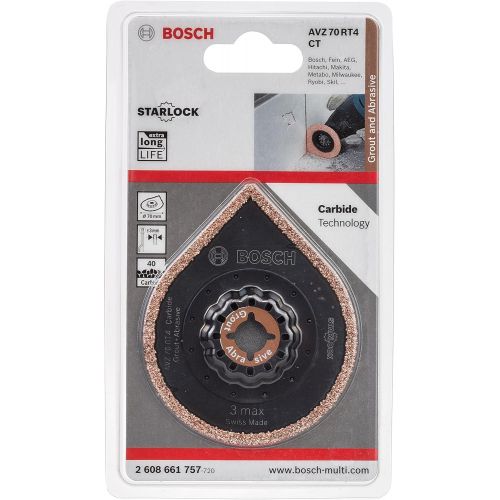  BOSCH (Bosch) cut multi-tool blade 70mm [AVZ70RT]