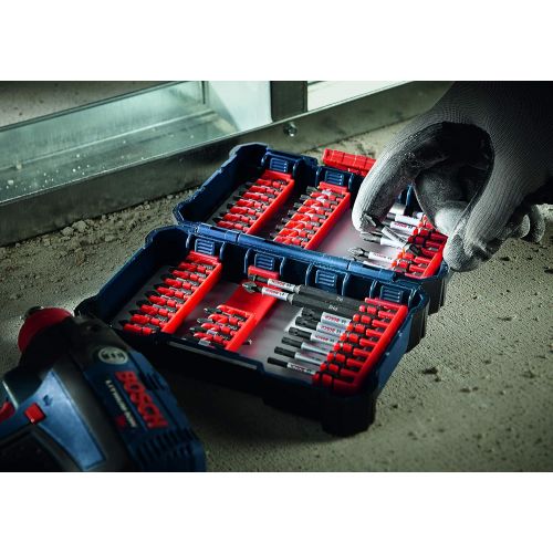  BOSCH SDMS48 Impact Tough Screwdriving Set, 48-Piece Set