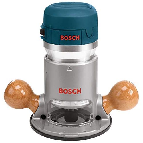  BOSCH 1617 11 Amp 2 HP Fixed Base Router