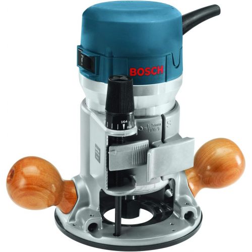  BOSCH 1617 11 Amp 2 HP Fixed Base Router