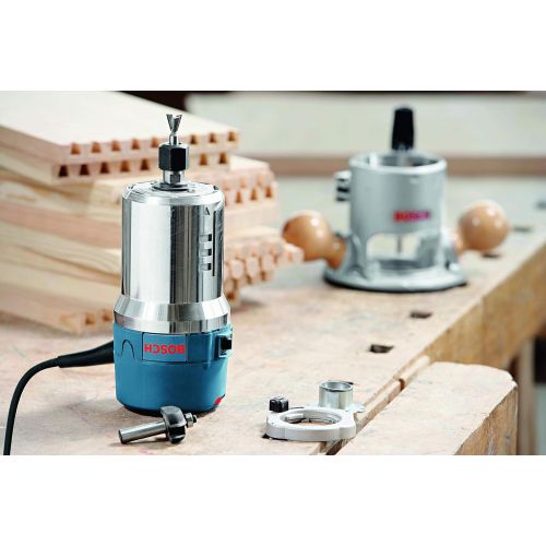  BOSCH 1617 11 Amp 2 HP Fixed Base Router