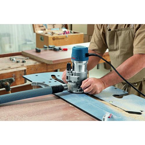  BOSCH 1617 11 Amp 2 HP Fixed Base Router