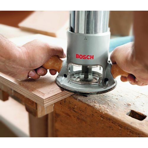  BOSCH 1617 11 Amp 2 HP Fixed Base Router