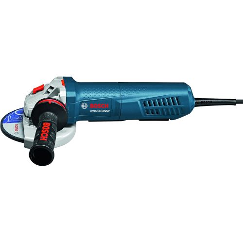  BOSCH GWS13-50VSP 5 In. Angle Grinder Variable Speed with Paddle Switch