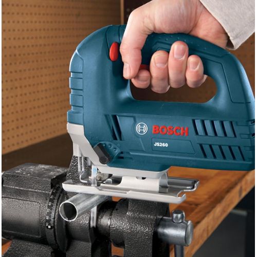  BOSCH JS260 120-Volt Top-Handle Jigsaw,Blue,6.0 Amp