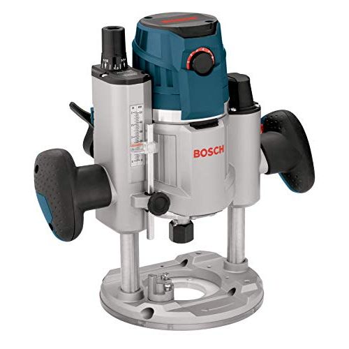  BOSCH 120-Volt 2.3 HP Electronic Plunge Base Router MRP23EVS