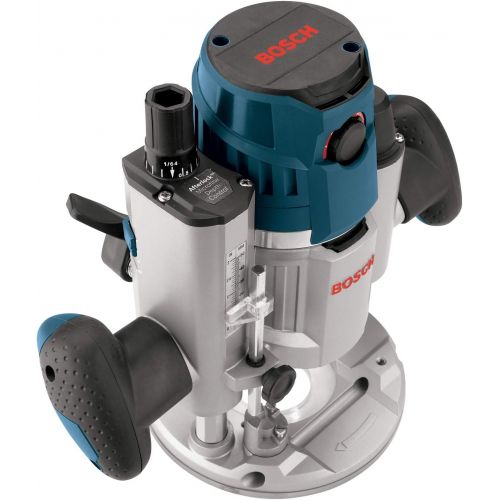  BOSCH 120-Volt 2.3 HP Electronic Plunge Base Router MRP23EVS