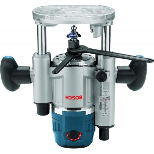  BOSCH 120-Volt 2.3 HP Electronic Plunge Base Router MRP23EVS