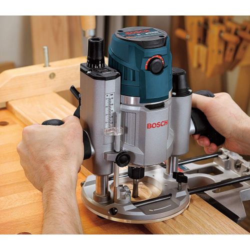  BOSCH 120-Volt 2.3 HP Electronic Plunge Base Router MRP23EVS