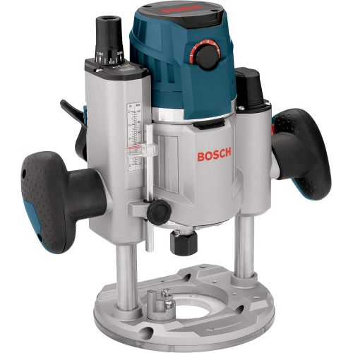  BOSCH 120-Volt 2.3 HP Electronic Plunge Base Router MRP23EVS