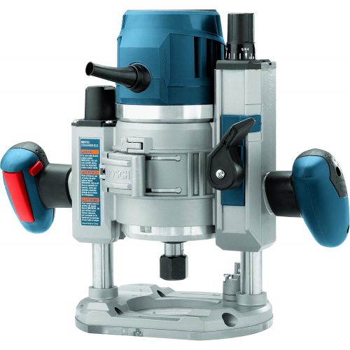  BOSCH 120-Volt 2.3 HP Electronic Plunge Base Router MRP23EVS