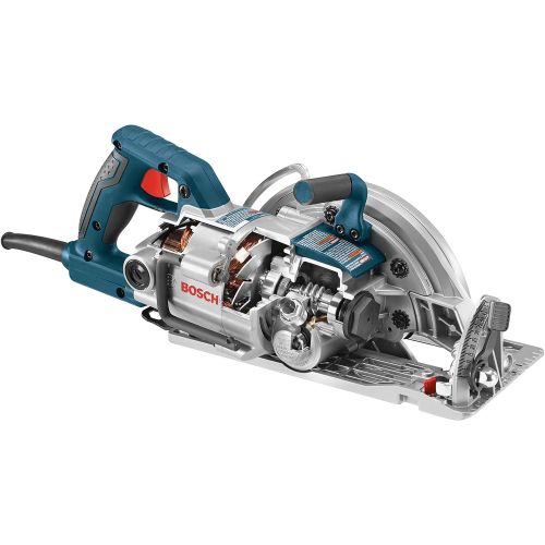  BOSCH 7-1/4-Inch Worm Drive Circular Saw CSW41, Blue