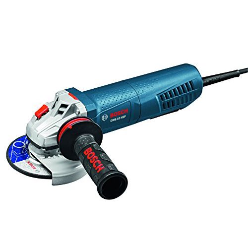  BOSCH GWS10-45P Angle Grinder with Paddle Switch, 4-1/2