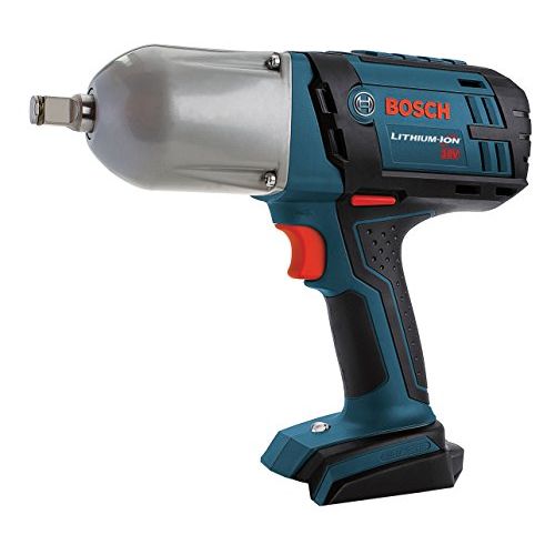  Bosch Bare-Tool IWHT180B 18-Volt Lithium-Ion 1/2-Inch Square Drive High Torque Impact Wrench with Friction Ring,Blue