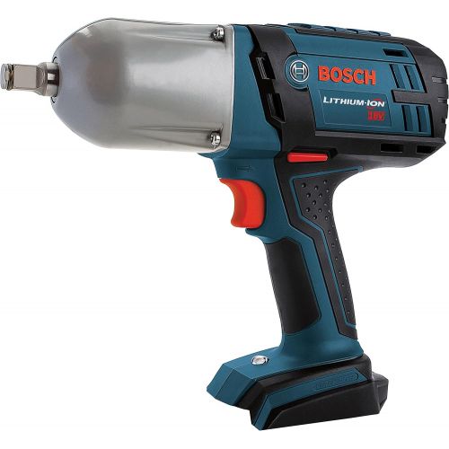  Bosch Bare-Tool IWHT180B 18-Volt Lithium-Ion 1/2-Inch Square Drive High Torque Impact Wrench with Friction Ring,Blue