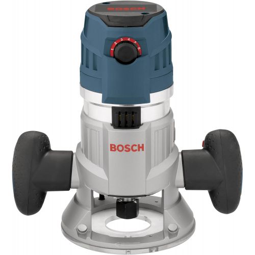  Bosch MRF23EVS 2.3 HP Electronic VS Fixed-Base Router with Trigger Control