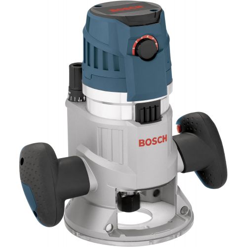  Bosch MRF23EVS 2.3 HP Electronic VS Fixed-Base Router with Trigger Control