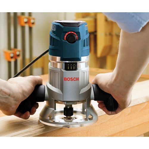  Bosch MRF23EVS 2.3 HP Electronic VS Fixed-Base Router with Trigger Control