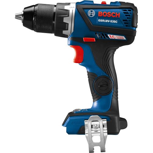  BOSCH GSR18V-535CN 18V EC Brushless Connected-Ready Compact Tough 1/2 In. Drill/Driver (Bare Tool)