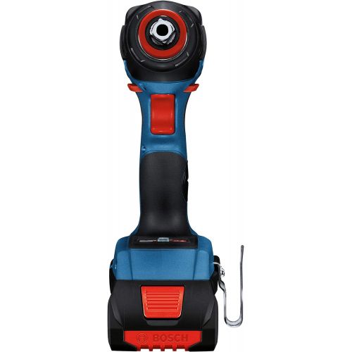  BOSCH GDX18V-1800CB15 Freak 18V EC Brushless Connected-Ready 1/4 In. and 1/2 In. Two-In-One Bit/Socket Impact Driver Kit with (1) CORE18V 4.0 Ah Compact Battery