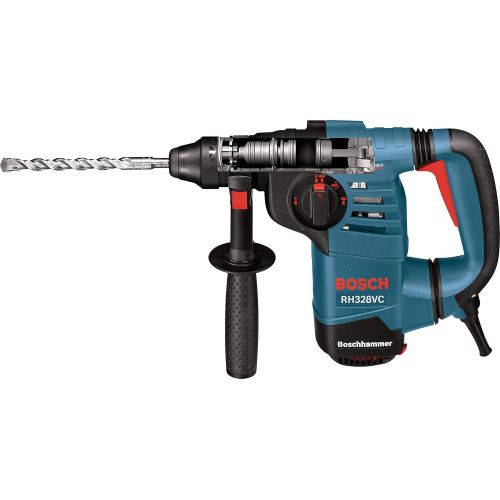  BOSCH 1-1/8-Inch SDS Rotary Hammer RH328VC with Vibration Control, Bosch Blue