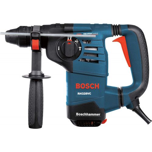  BOSCH 1-1/8-Inch SDS Rotary Hammer RH328VC with Vibration Control, Bosch Blue