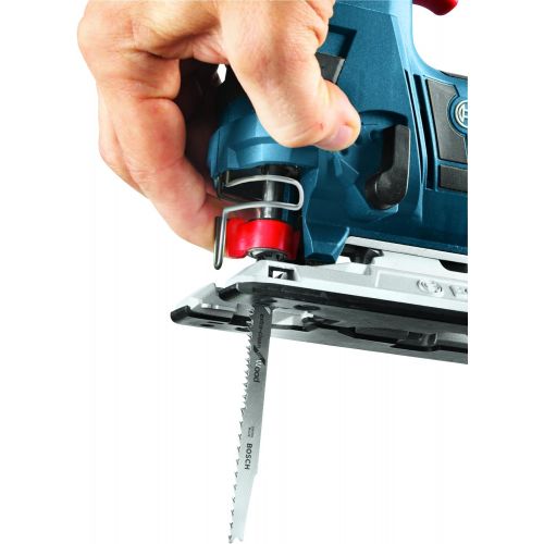  BOSCH 18-Volt Lithium-Ion Cordless Jig Saw Bare Tool JSH180B,Blue