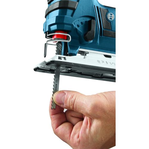  BOSCH 18-Volt Lithium-Ion Cordless Jig Saw Bare Tool JSH180B,Blue