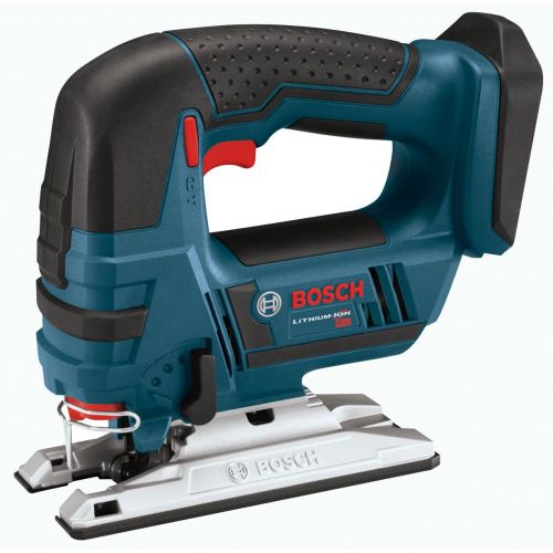  BOSCH 18-Volt Lithium-Ion Cordless Jig Saw Bare Tool JSH180B,Blue