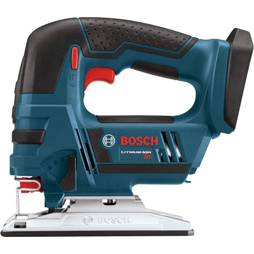  BOSCH 18-Volt Lithium-Ion Cordless Jig Saw Bare Tool JSH180B,Blue