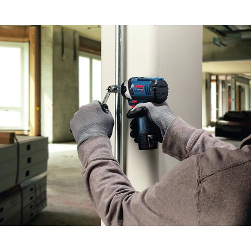  BOSCH 12-Volt Max Lithium-Ion 2-Tool Cordless Combo Kit CLPK241-120, Blue