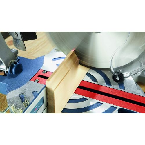  BOSCH GCM18V-08N 18V 8-1/2 In. Single-Bevel Slide Miter Saw (Bare Tool)