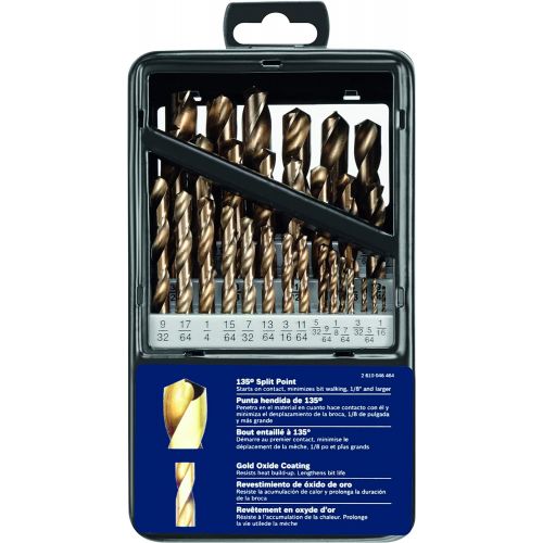  BOSCH GO29 29 Pc. Gold Oxide Drill Bit Set