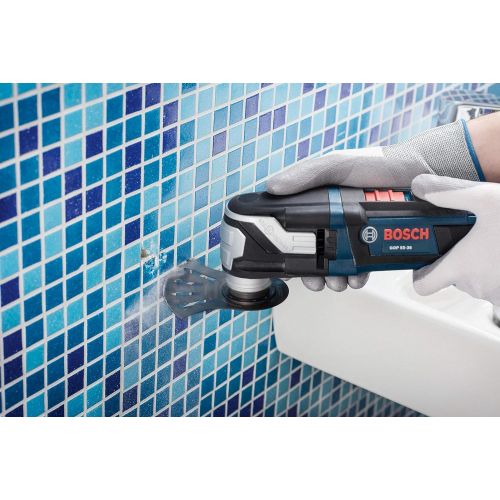  Bosch OSM400LG StarlockMax Oscillating Multi-Tool Segmented Blade