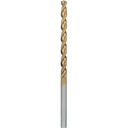  Bosch TI2136 9/64 In. x 2-7/8 In. Titanium-Coated Drill Bit