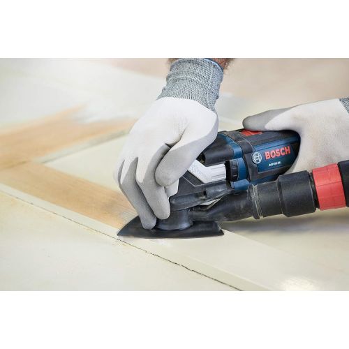  Bosch OSM450CR2 StarlockMax Oscillating Multi-Tool Carbide 20 Grit Delta Sanding Pad