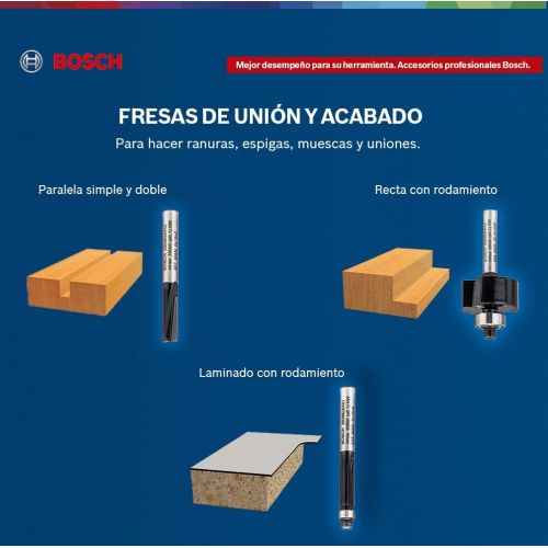  Bosch 85599M 3/8 In. x 5/8 In. Carbide Tipped Beading Bit