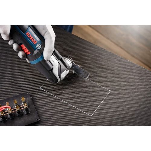  Bosch OSP218LG 2-1/8 In. StarlockPlus Oscillating Multi-Tool 2-in-1 Dual-Tec Grout & Abrasive Blade