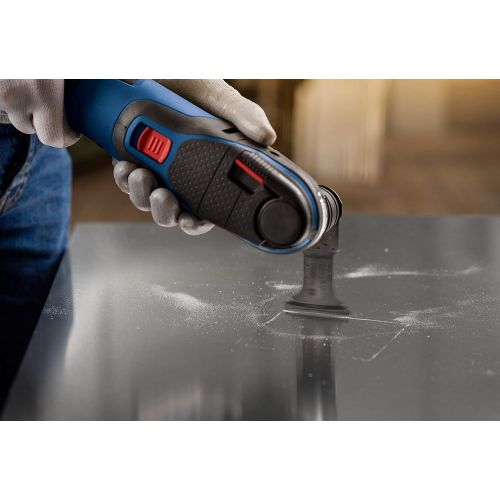 Bosch OSP200CC 2 In. StarlockPlus Oscillating Multi-Tool Curved-Tec Carbide Extreme Plunge Blade