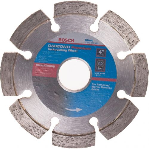  Bosch DD400 4-Inch Premium Segmented Tuckpointing Diamond Blade